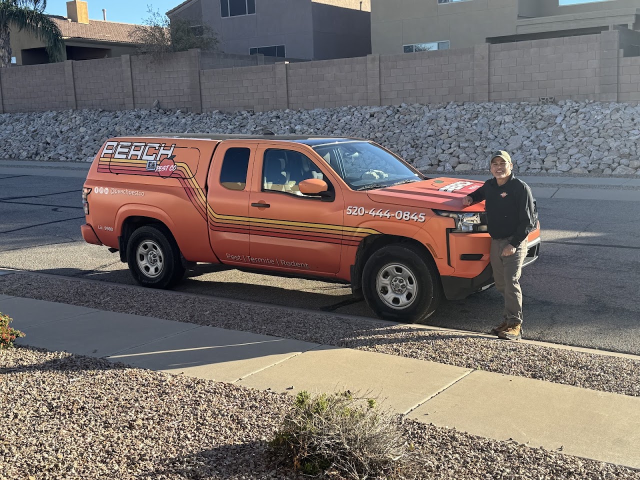 Peach Pest Co project